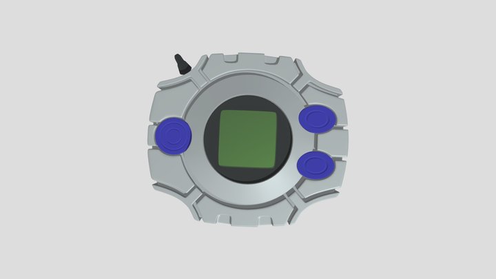 Digivice 3D Model