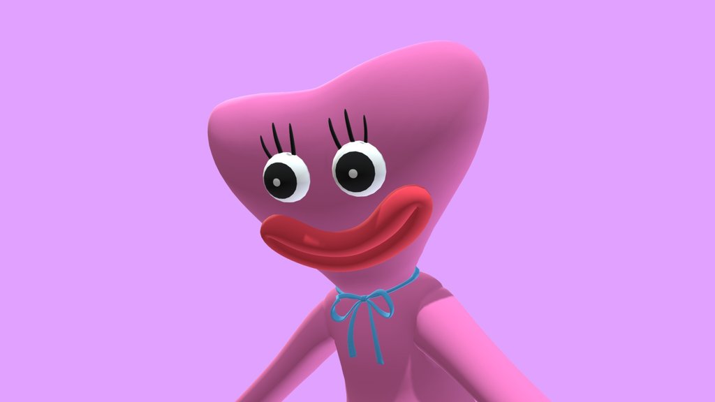 UNUSED Kissy Missy Model Dumb Walk