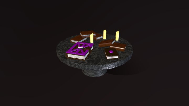 EV Book 3D Model
