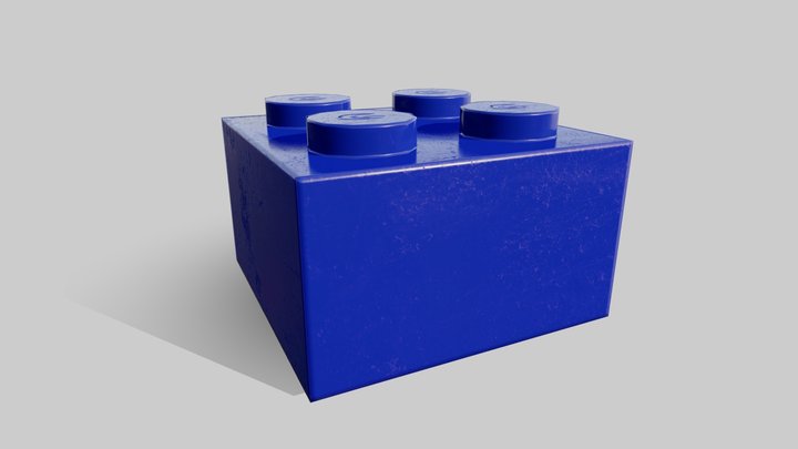 New Building Block 3D Model