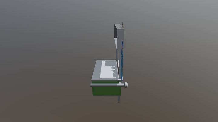 Trolley Somtam Final 3D Model