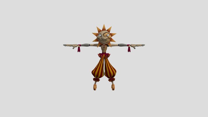 Sunman 3D Model