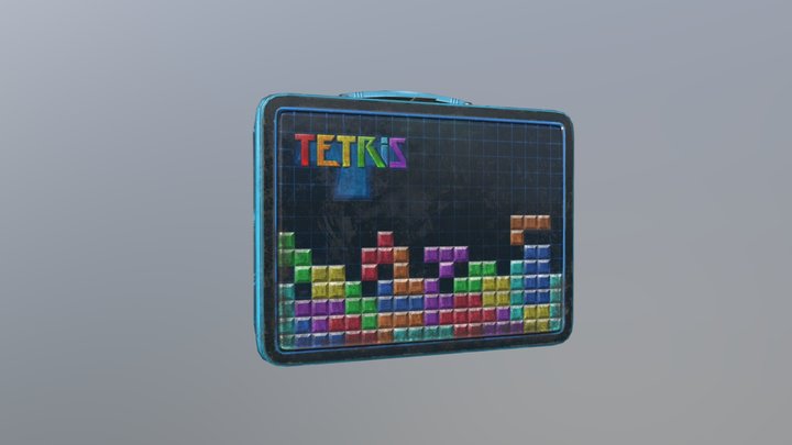 LunchBox 3D Model