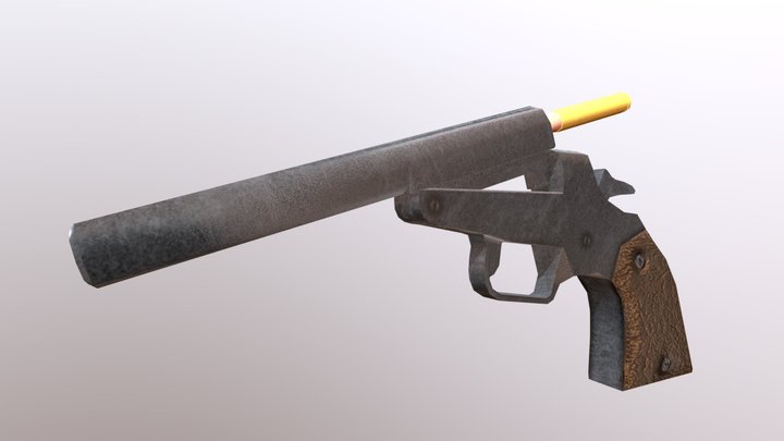 Pipegun 3D models - Sketchfab