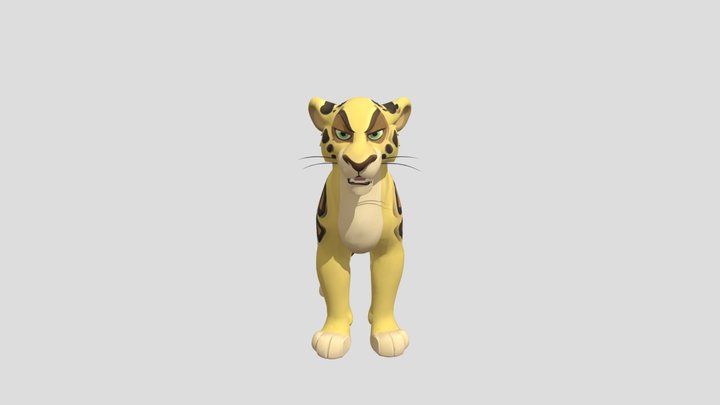 Cheetah+3d+model