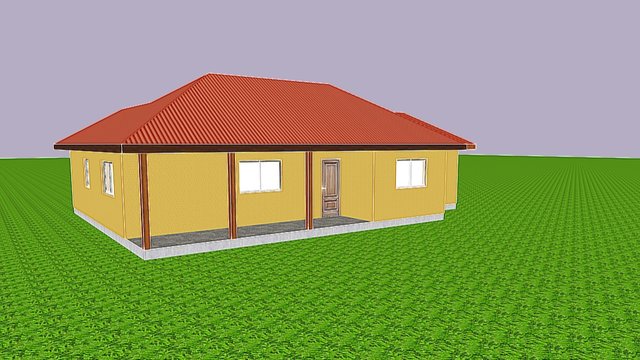 Casa Campo Linares 3D Model