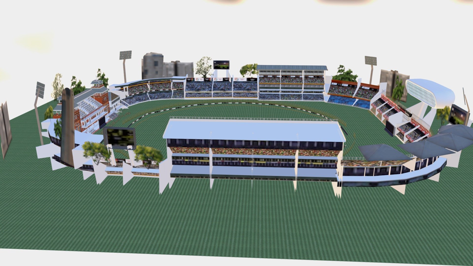 Sachin Maya- Lord Stadium
