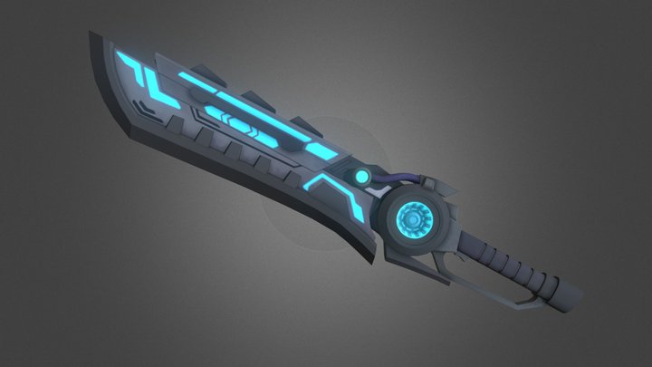 DUAL-CORE BREACHER-  3D Model Stylized 3D Model