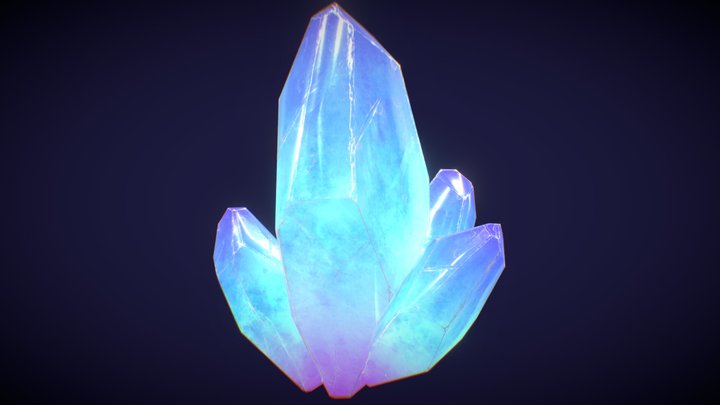 Crystals 3D Model