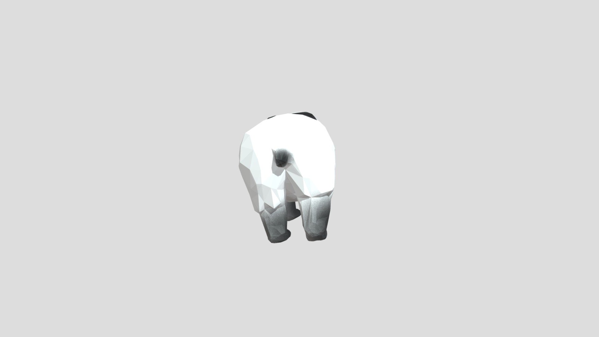 Cute Gigant panda - Download Free 3D model by Ravi858 [b84a3ee] - Sketchfab