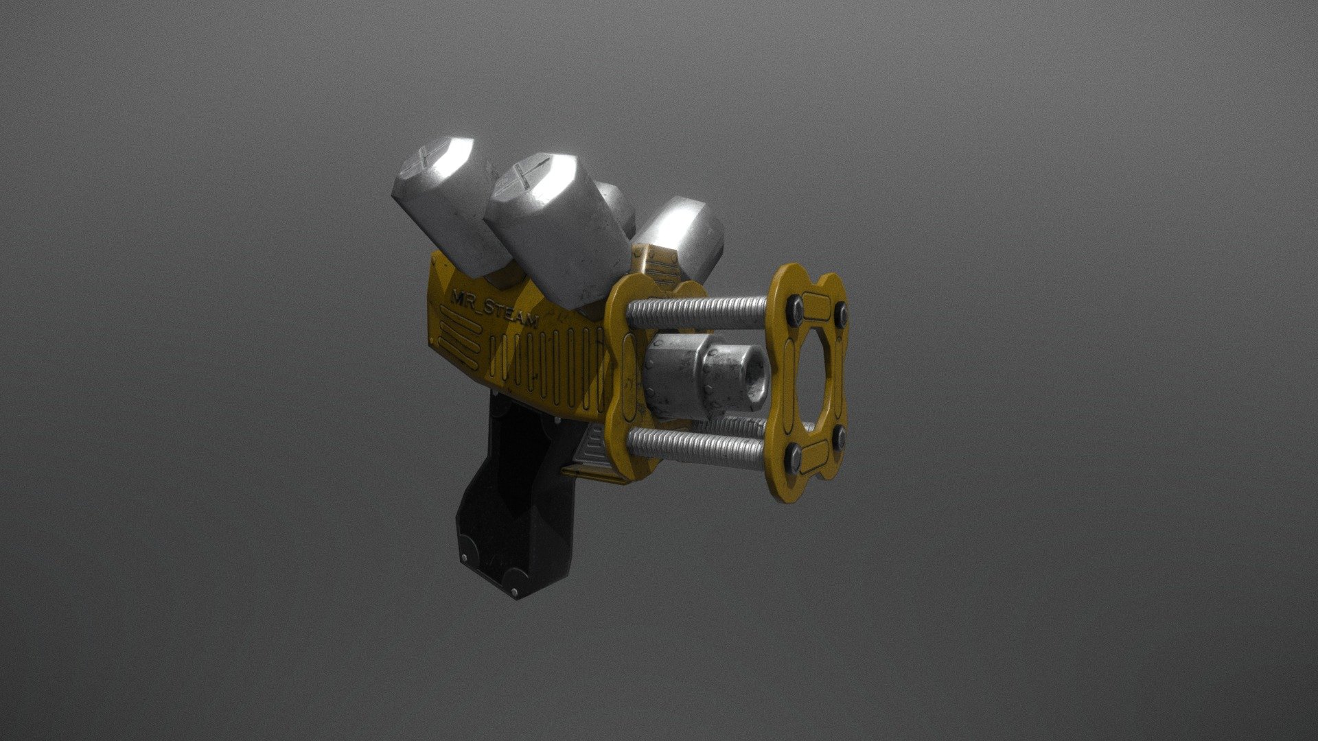 Nail gun "Mr_Steam"