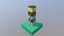 Loading 3D Model