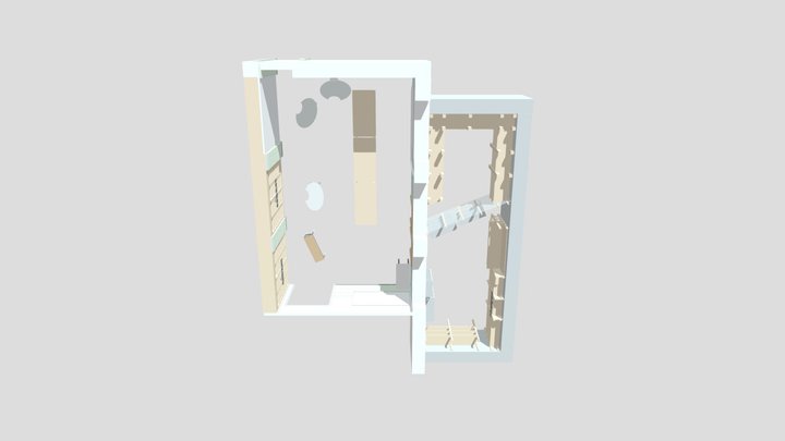 WORKSHOP DEFENSE MODEL 3D Model