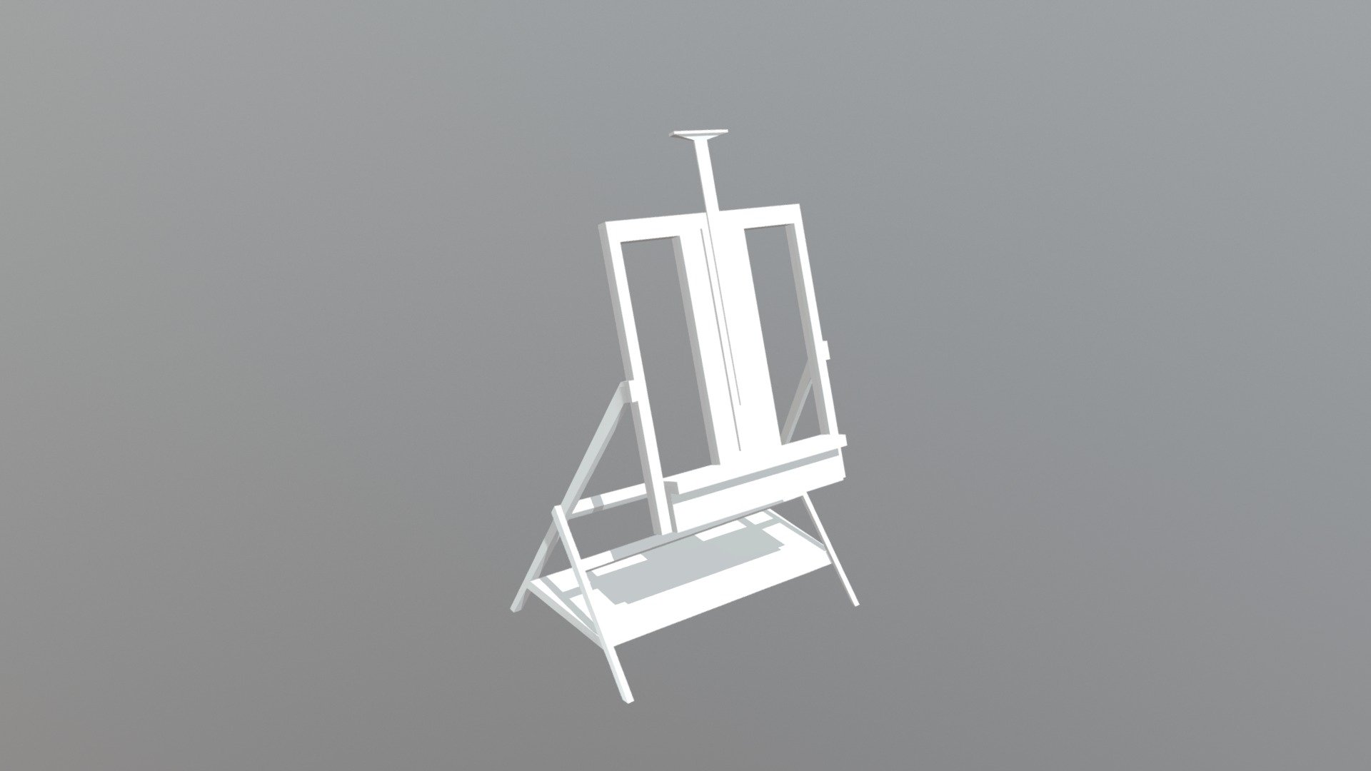 Easel Model