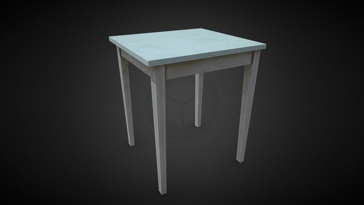 Table,стол 3D Model