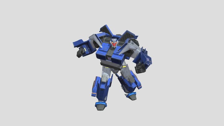 Breakdown 3D models - Sketchfab