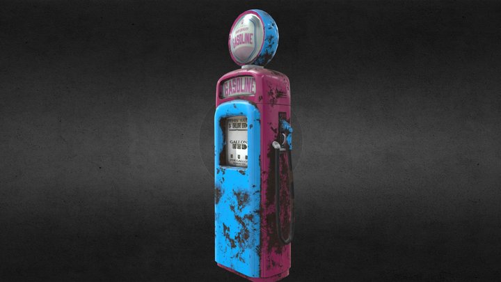 Gaspump 3D Model