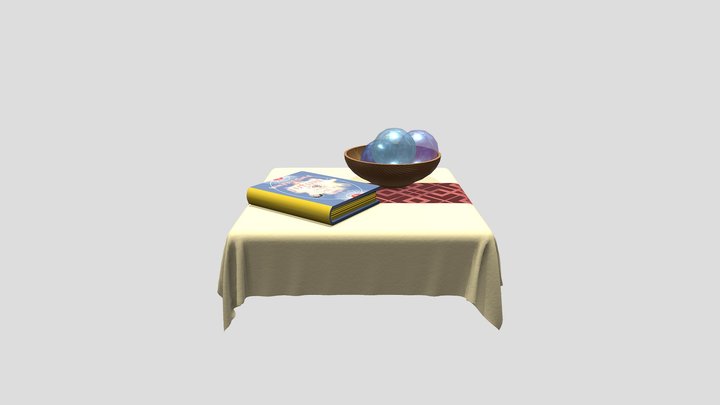 Hudson - Still Life 3D Model