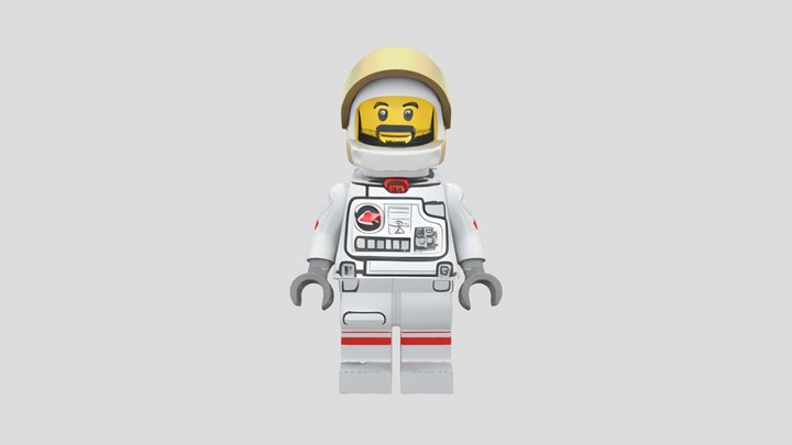 Legoastrogg 3D Model