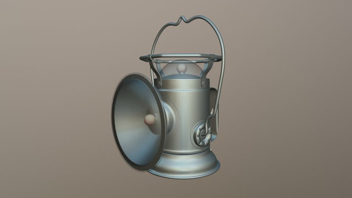 Lamp Model 3D Model