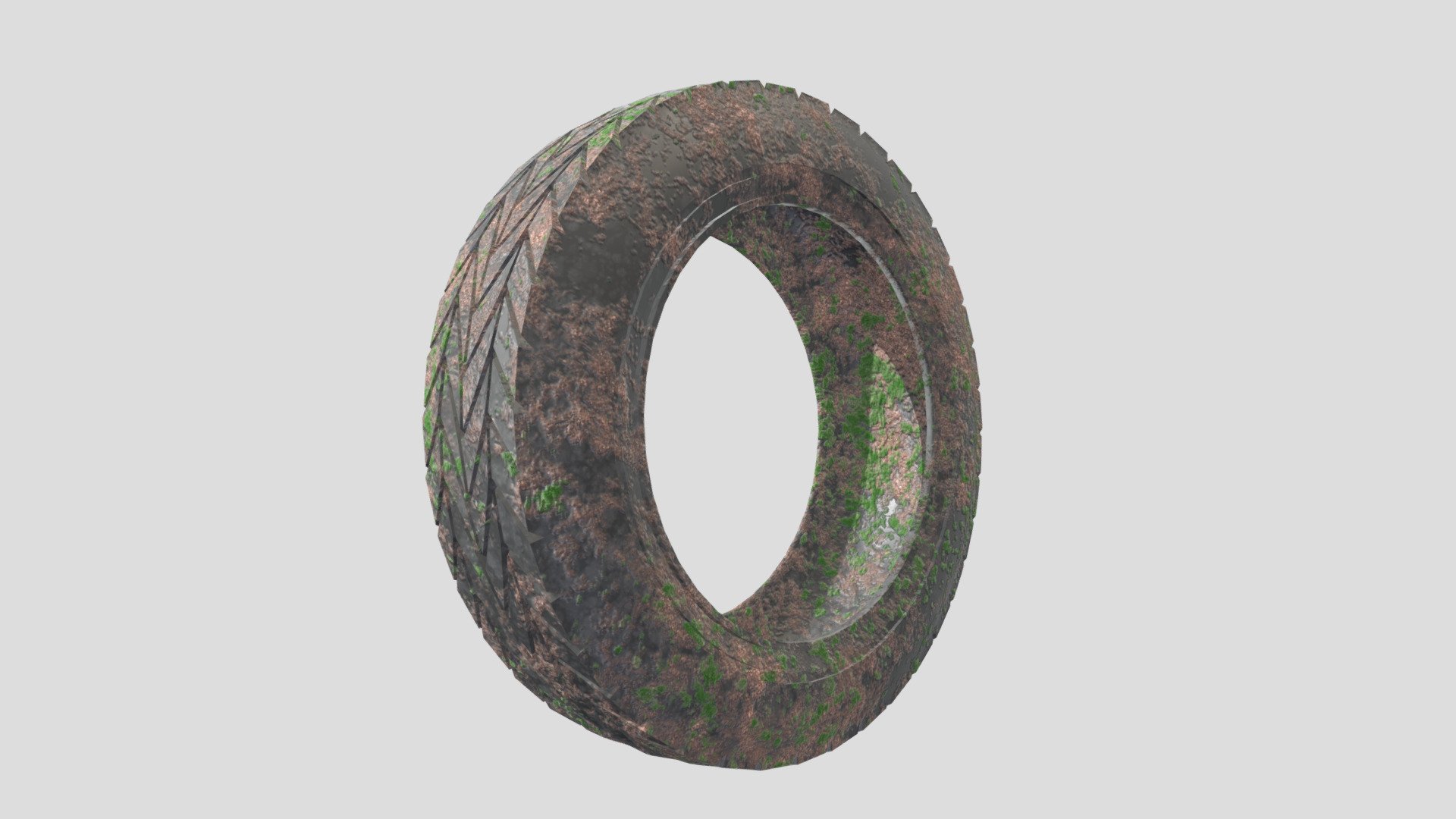 Dirty tire