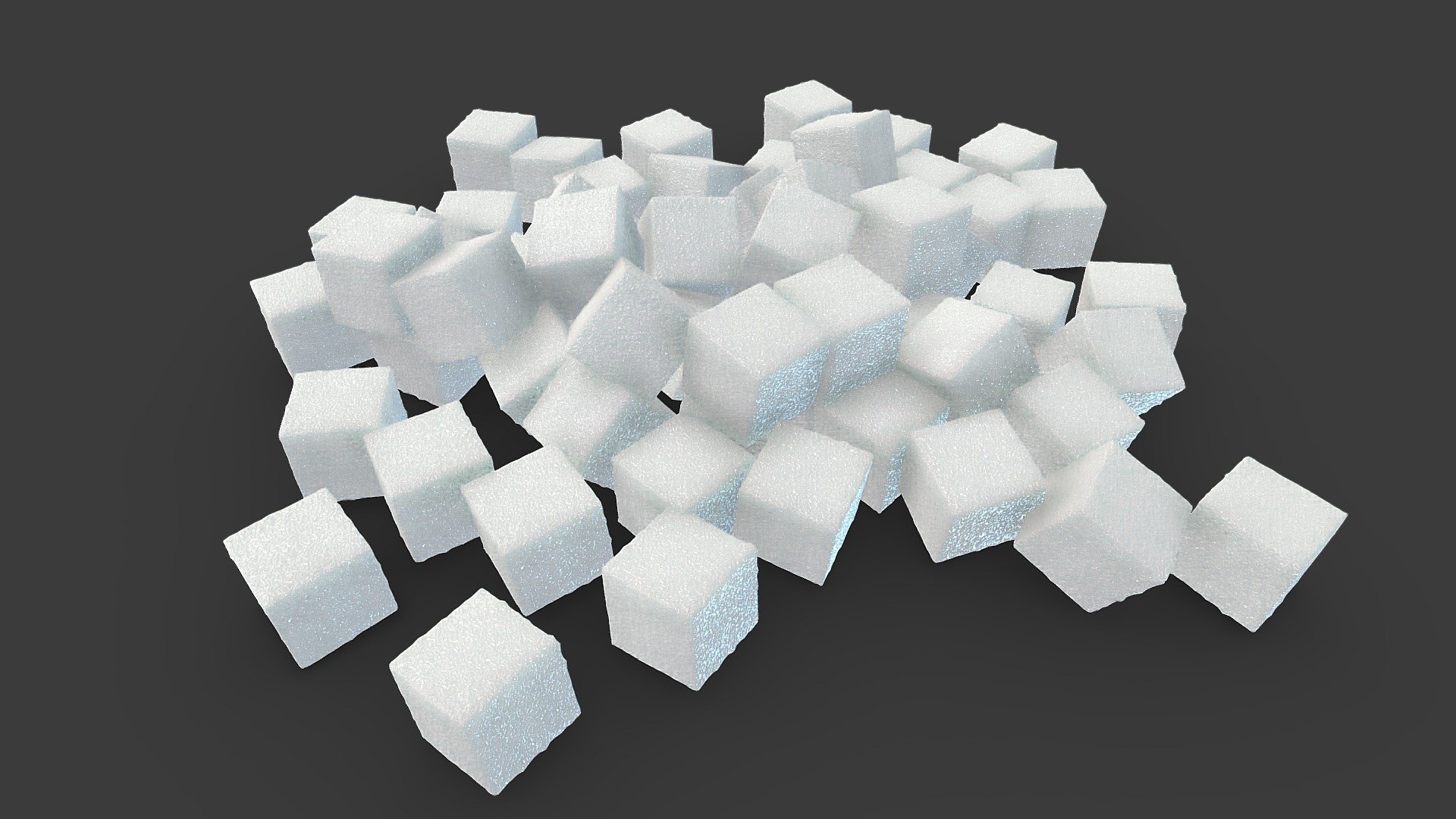 Sugar Boxes - 3D Model By Andrea Marziano (@3dartel) [b84c0e3] - Sketchfab