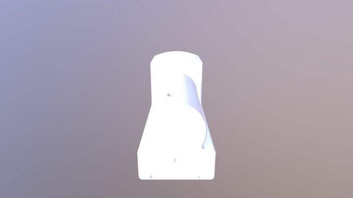 Train Body 3D Model