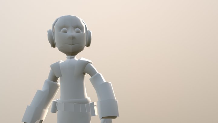 Bonbongie - Charlie 3D Model