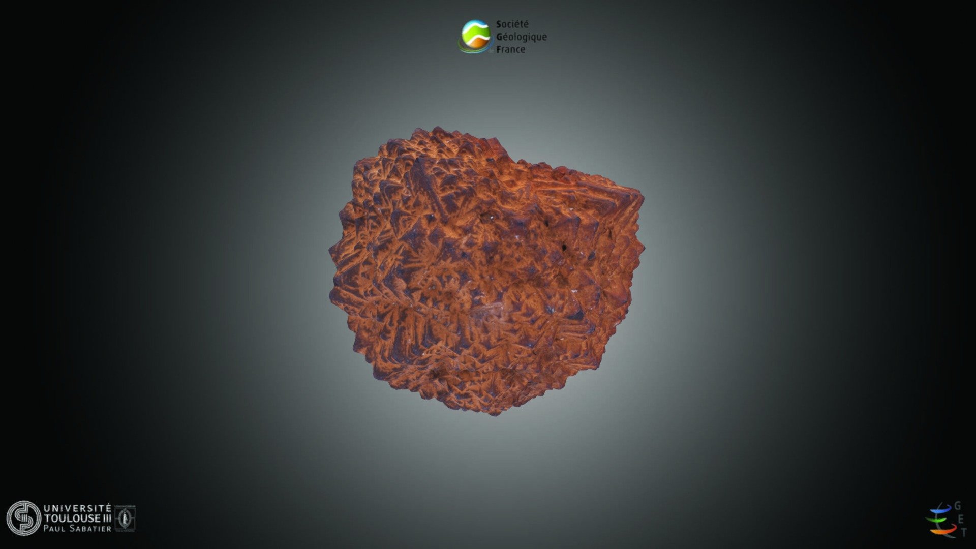 Mineral - Nodule de marcassite - Download Free 3D model by Société ...