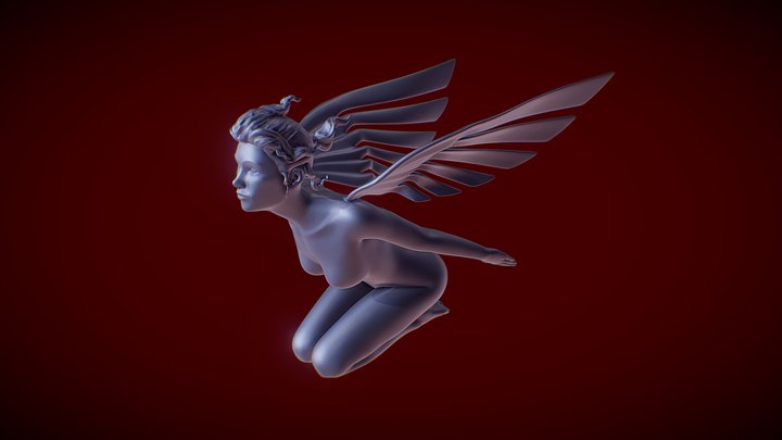 Selibre V1 (low poly preview) 3D Model