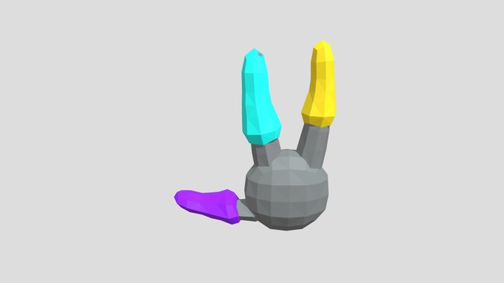 Voxel painter 3D Model