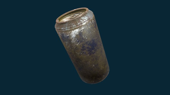 Decayed Soda 3D Model