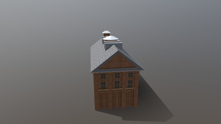 Better Barracks 3D Model