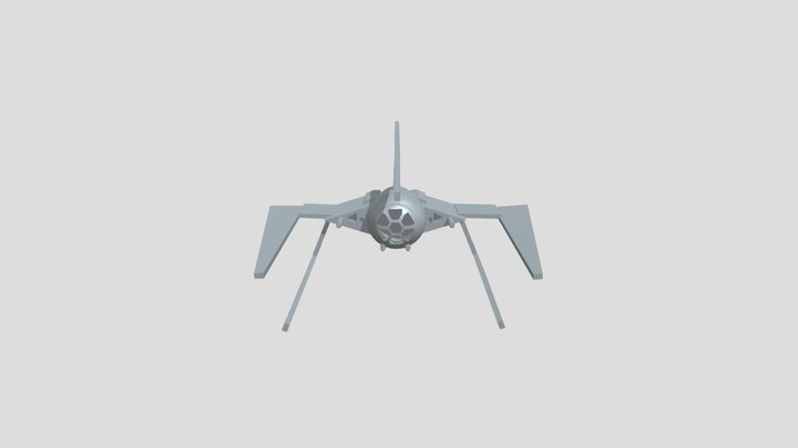 TIE AZ/ANALYZER 3D Model