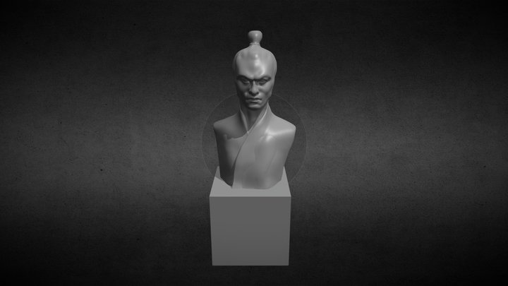 Ryumov 3D Model
