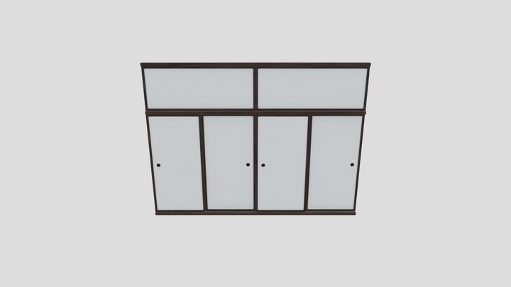 Inner Wall 3D Model