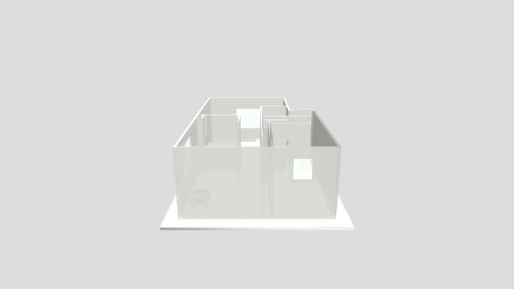 Apartment №2 Kavac 3D Model