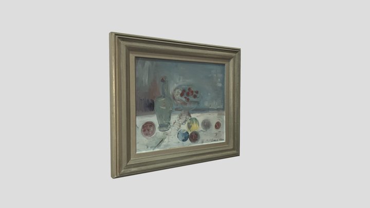 Photo Frame 2 3D Model