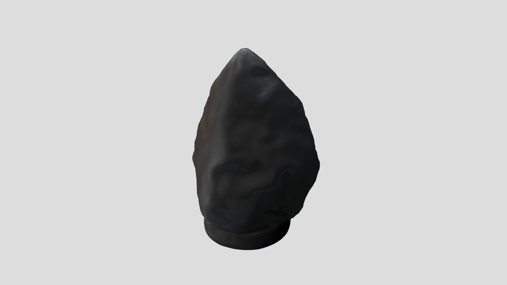 Salt Lamp 3d Scan