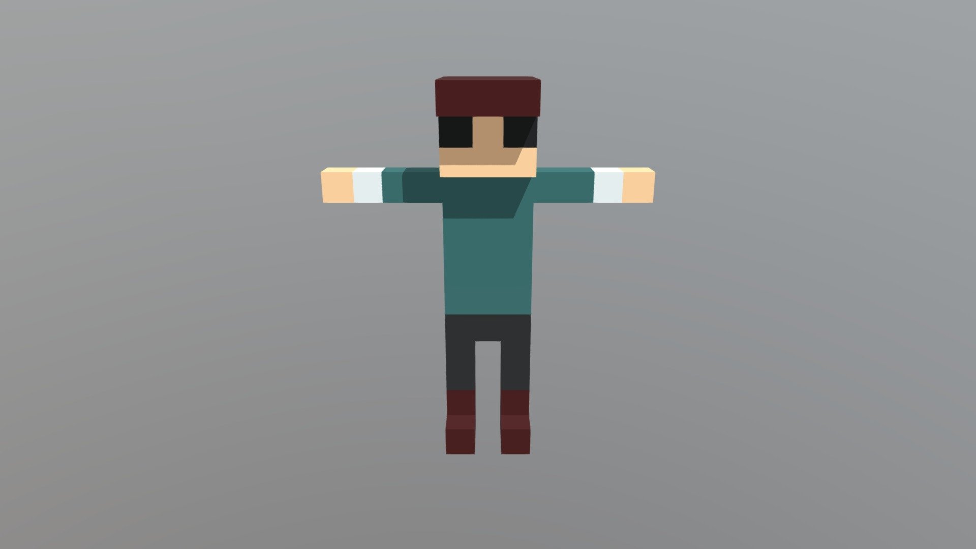 Minecraft Bob - 3D model by KidsGreatMinds [b84e720] - Sketchfab