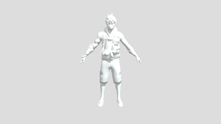 Free fire Bundle 3D Model