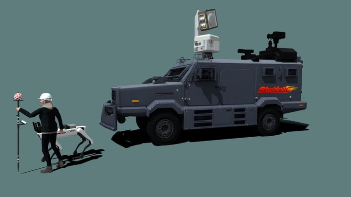 Centaur-ICON- Team- Optim40P100 – Free 3D Model STL