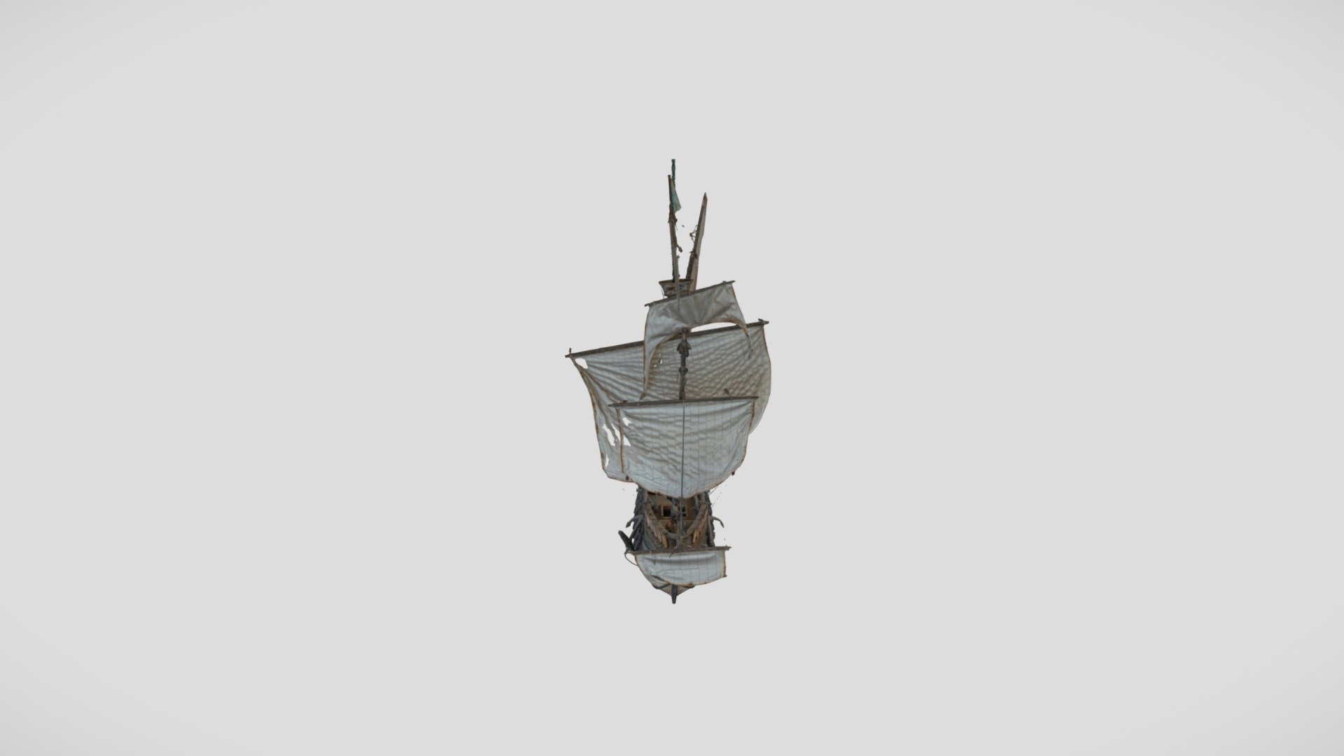 The Vizcaya Caravel Model - Download Free 3D model by Vizcaya Museum ...