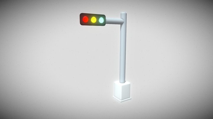 Traffic Light – Free 3D Model STL