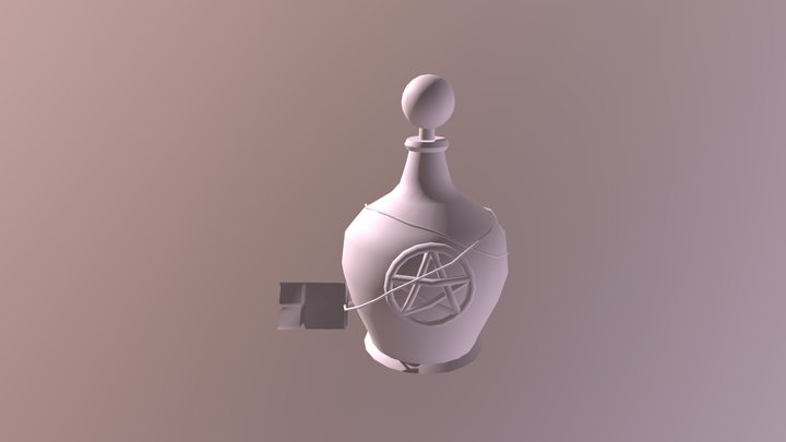 Witch Bottle 3D Model