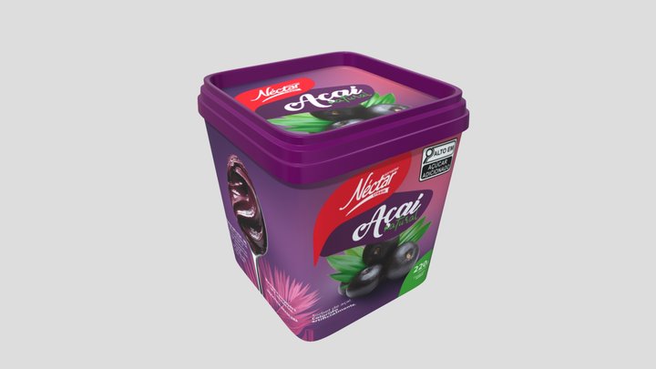 PONTE_ACAI_220ML_02 3D Model