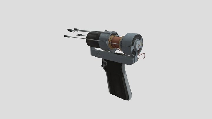 RSV-77 Neuroelectric Disruptor (Prey 2017) – Free 3D Model STL