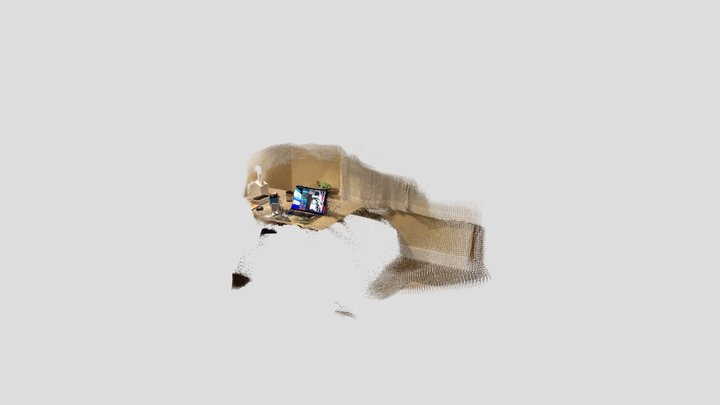 table 3D Model
