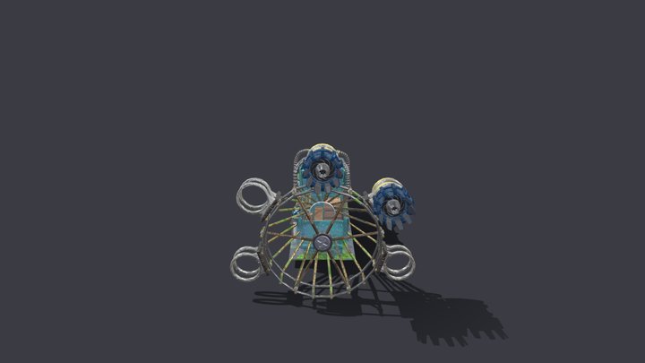 Nguyen_Andy_TP5_Vehicule 3D Model