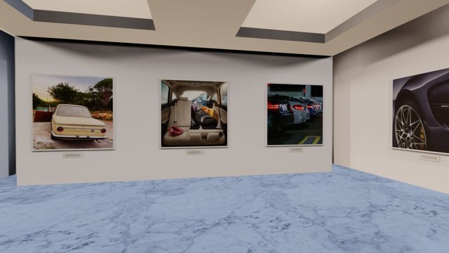 Instamuseum for @Bmw 3D Model